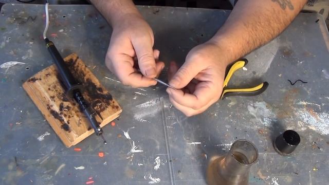 МОРМЫШКА - МИКРО БАЛАНСИР на окуня Как сделать самому смотреть онлайн