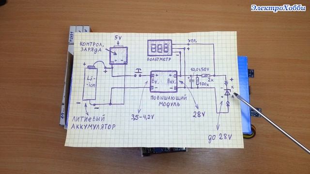 Как сделать простой прибор, тестер для проверки стабилитронов на их напряжение стабилизации, пробоя смотреть онлайн
