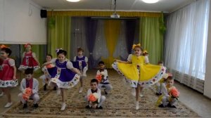 группа "Сказка" №11, танец "Вася-василёк" МБДОУ ЦРР- детский сад 21 "Малышок"