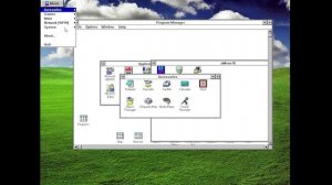 uMenu 16 - A Simple Shell Replacement for Windows 3.x (Overview & Demo)