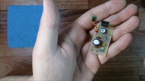 Терморегулятор оборотов  для кулера (Вентилятора)