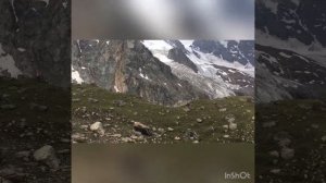 Восхождение на Эльбрус, песня В.Высоцкого - Здесь вам не равнина