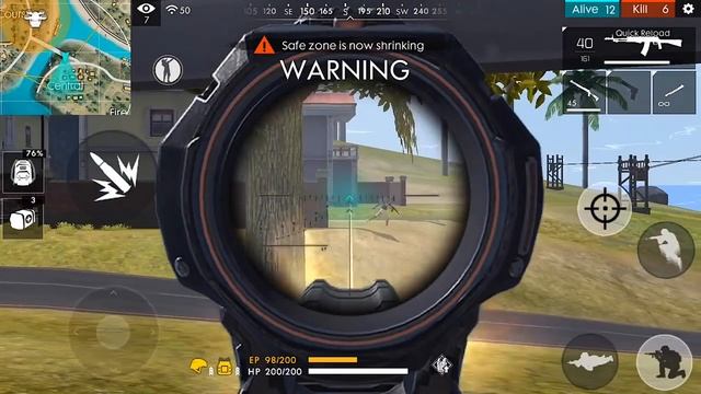 Фри Фаер - Геймплей Прохождение Часть 25 смотреть онлайн