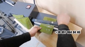 Настольный запайщик постоянного нагрева еврошов, волнистый шов, ширина 10 мм. Для реторт пакетов.