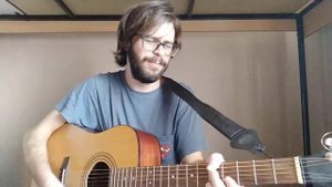 В тесноте моей я Господа призвал(acoustic cover)