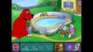 PC LONGPLAY - Clifford the Big Red Dog: Thinking Adventures