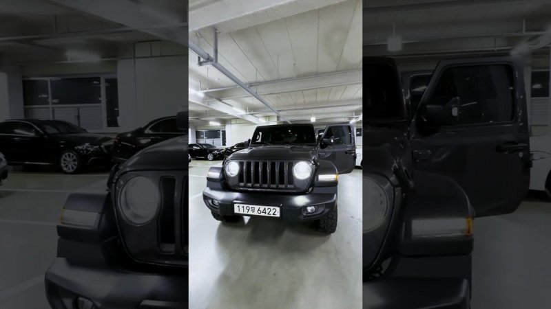 Jeep Wrangler Rubicon из Южной Кореи