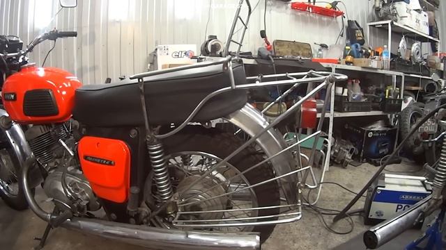 ПРОЕКТ ИЖ ТУРИСТ. ВОТ ВАМ ГОТОВЫЕ КОФРЫ! смотреть онлайн