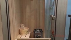 Сауна с душевой кабиной Frank f 920 от BroilClub