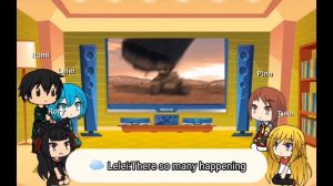 [Gate react to (World of tanks AMV )(S2–Part:5)]