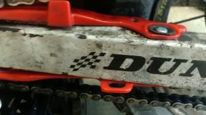 Honda degree xl250 слайдер цепи от Honda crf450r cr125 cr250 crf250r