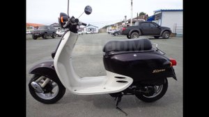 Honda Giorno AF24 стильный рэтрик.