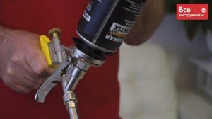 Обзор огнестойкой монтажной пены Remontix PRO 65