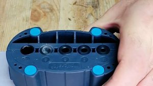 Кондуктор для сверления Wolfcraft.