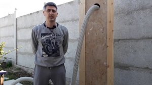 Что такое Эковата. Пример задувки в стену
