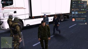 ROLEPLAY СИТУАЦИИ за ФСБ в GTA КРИМИНАЛЬНАЯ РОССИЯ