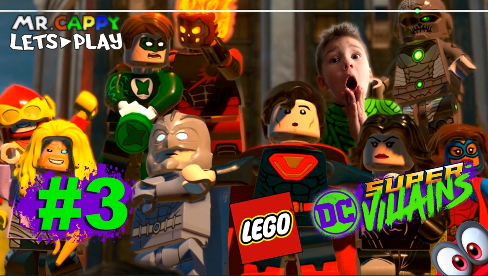 #3 Lego DC Super-Villains. Синдикат Справедливости. (Mr.Cappy Lets play)