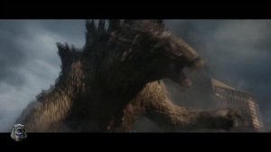 годзилла рычит 2
