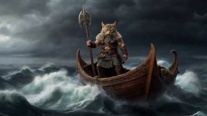 Valhalla calling! SKÅL! by Miracle Of Sound ft. Cats Vikings AI animation.