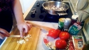 ПАСТА с томатным соусом и МАСЛИНАМИ!!! ОБЕД за 20 минут!!!
