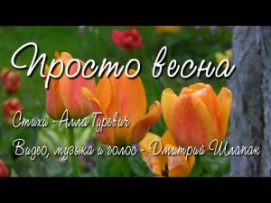 Просто весна. Дачные картинки 2020.