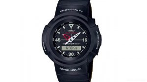 CASIO возвращает свои первые аналого-цифровые часы AW-500 G-SHOCK