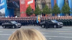 Часть №1, Генеральная репетиция Парада Победы 9 Мая.