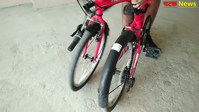 btwin 20 inch foldable cycle | How to Fold and Unfold Btwin FOLDING BIKE