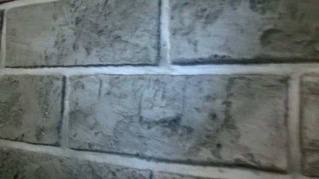 Ремонт квартир Мытищи. Коридор декоративная отделка под кирпич смотреть онлайн