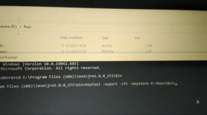 Convert JKS file to PEM file | With Command Prompt