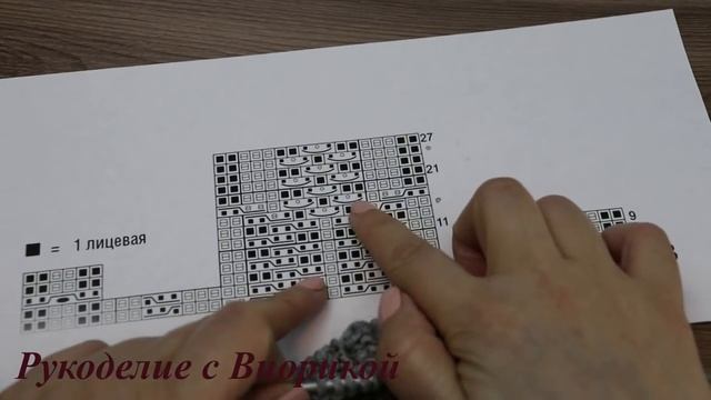 Мужской пуловер с капюшоном.Часть №3 смотреть онлайн