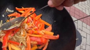 Очень вкусная рыба с овощами в казане