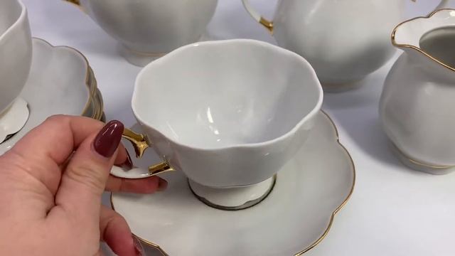 Сервиз Елена Добрушский фарфоровый завод