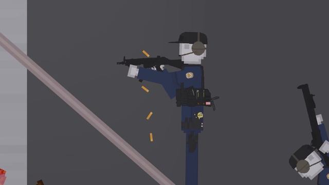 Prison Break (Police Vs Bandits) in People Playground смотреть онлайн