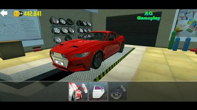 I Bought New Ford Mustang Driving Car Simulator 2 | Android Gameplay смотреть онлайн