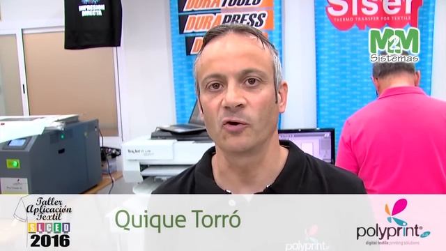 Taller de Aplicación Textil 2016 смотреть онлайн