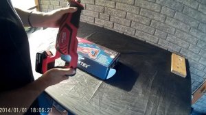 Сабельная аккумуляторная пила Wortex CSR1118E и аккумулятор от Makita,  мой взгляд.