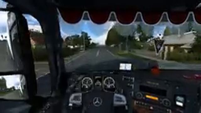 ETS2 1.47 | Mercedes-Benz Actros MP4 | Gdańsk ?? - Kaunas ?? | ETS2 Mods смотреть онлайн