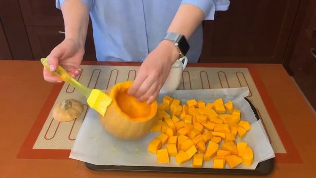 ТЫКВЕННАЯ КАША с ПШЕНОМ. Тыковник. Вкусный полезный завтрак.