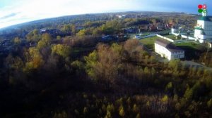 Мордовия. Саранск. Живописное место за  Макаровским монастырем.