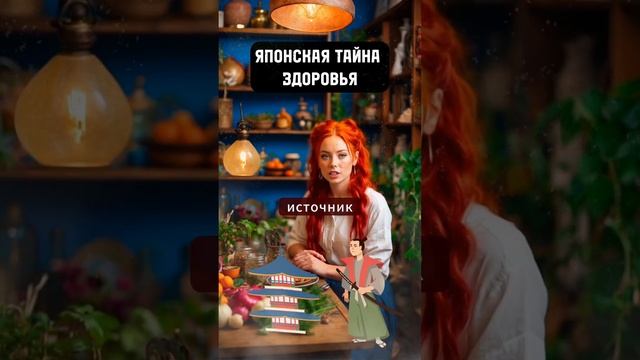 Японская Тайна Крепкого Здоровья ? смотреть онлайн