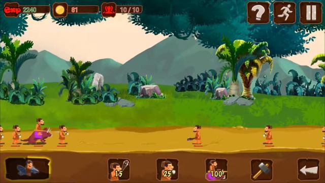 Age Of Fight : Empire Defense (Gameplay Android) смотреть онлайн