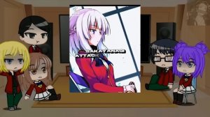 Upperclassmates React to Ayanokoji || Full Movie