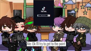 ATOMIC HEART REACT TO TIKTOK’S | ANGST | GACHA | PART 1