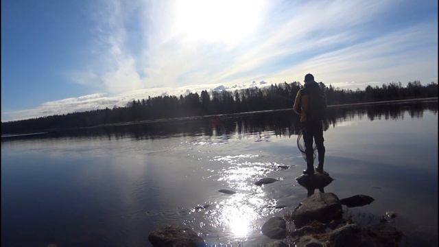 Спокойствие просто сказка. Самая любимая рыбалка на спиннинг. смотреть онлайн