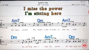 Lemon tree -  Fools Garden