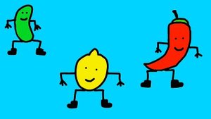 Танец овощей