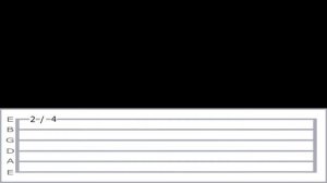 How to Read Guitar Tablature Part 2