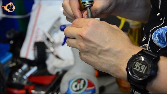 Полная переборка амортизатора Fox Float CTD. Устранение завоздушивания демпфера(сокращенная версия) смотреть онлайн