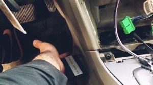 Volvo XC70 #3 установка Doxingye USB AUX Bluetooth